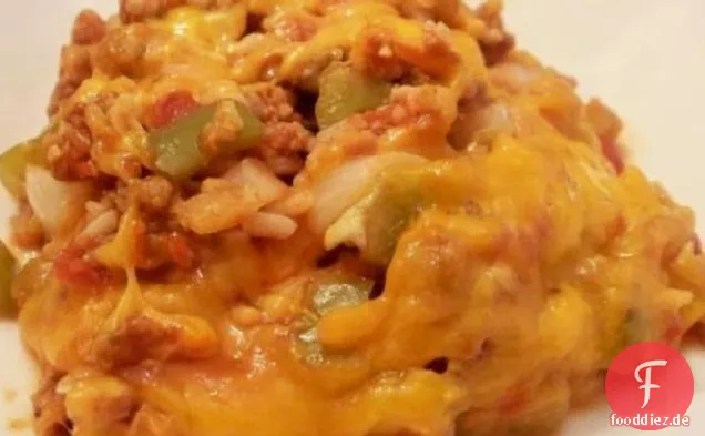 Un-gefüllte Paprika Casserole ( Crock Pot)