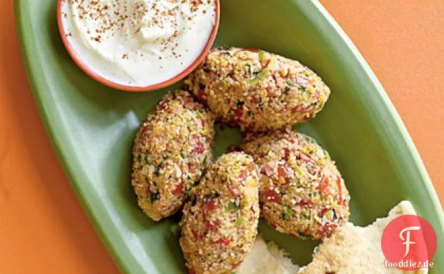 Bulgur-Pfeffer-Pasteten (Batirik)