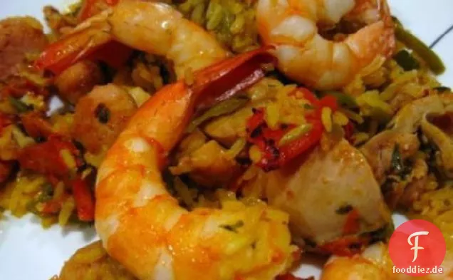 Authentische Spanische Paella