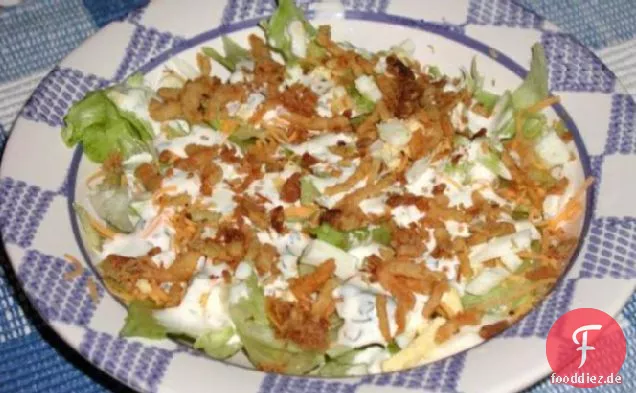 Koriander-Buttermilch-Dressing
