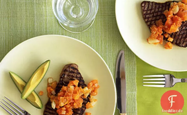 Würzige Papaya-Karotten-Salsa