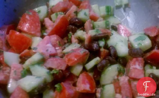 Ägyptischer Fava-Bohnensalat (Ww)