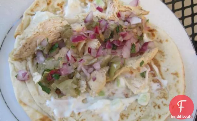 Jersey Diner Tzatziki-Sauce
