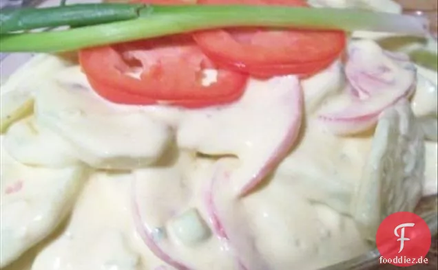 Bayerischer Gurkensalat