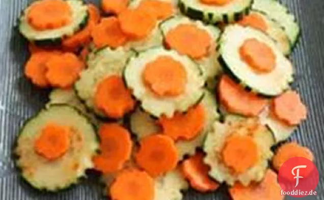 Mexikanischer Gurken-Karotten-Salat