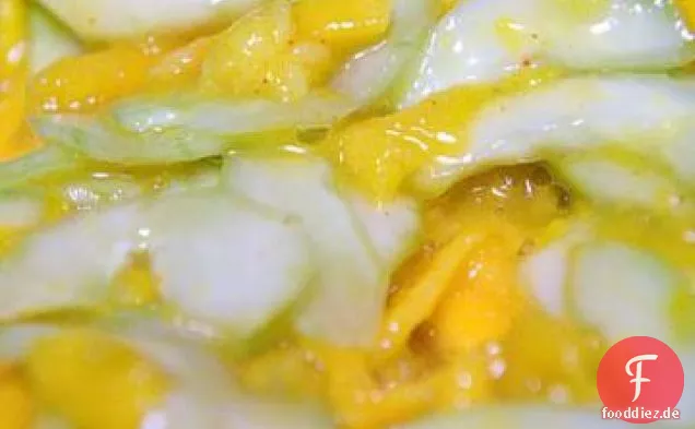 Mango-Gurken-Salat