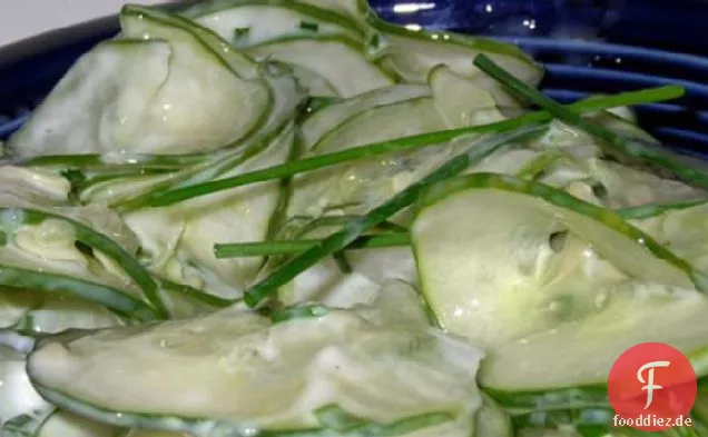 Skandinavischer Gurkensalat Rezept