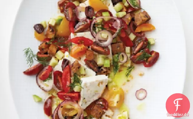 Neuer griechischer Salat