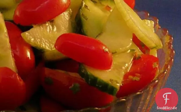 Gurken-Tomaten-Salat