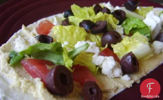 Mediterrane Veggie-Wrap