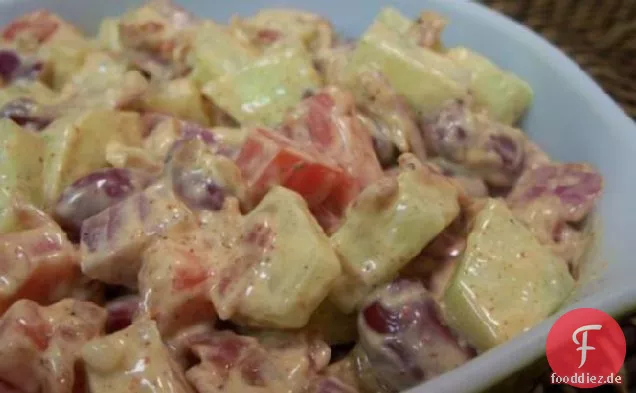 Sensationeller Gurkensalat