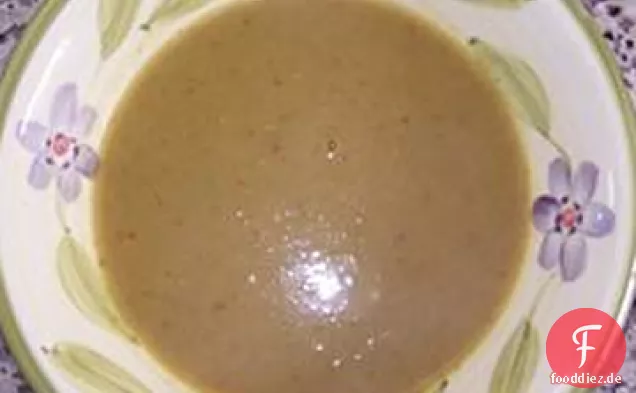 Würzige Gurkensuppe