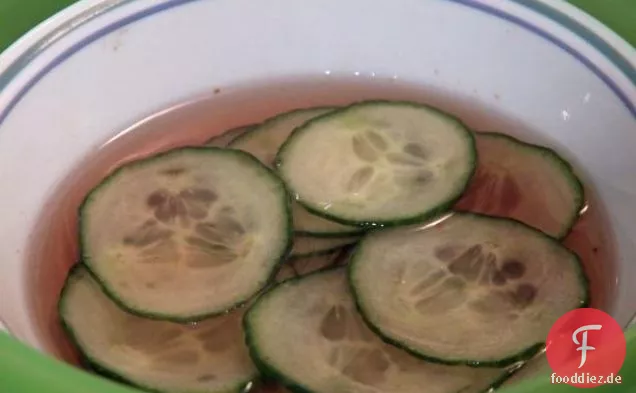 Einfacher italienischer Nudelsalat