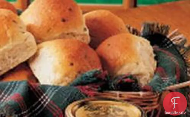 Gurkenpfanne rollt