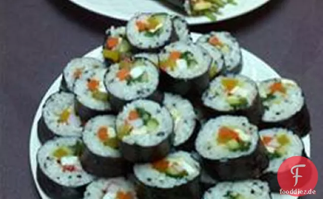 Kimbop (Koreanisches Sushi)
