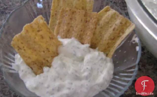 Cremige Gurken-Dill-Dip