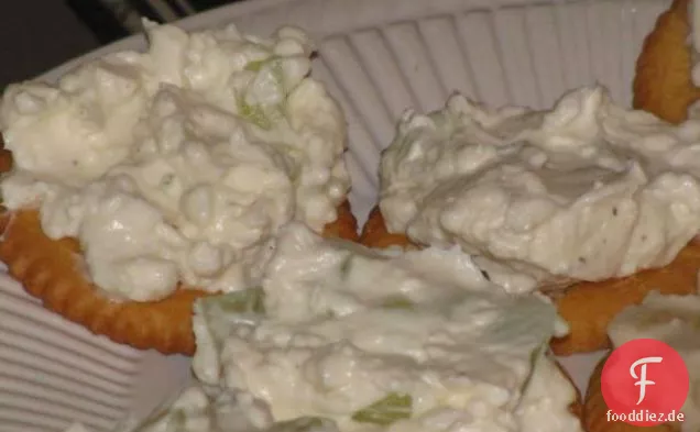 Köstlicher Gurkendip
