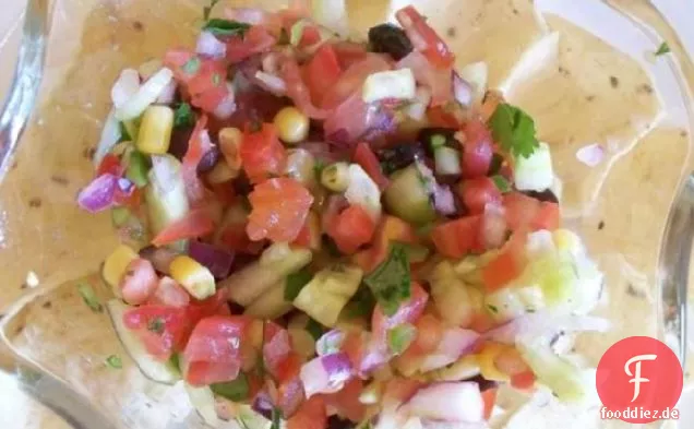 Coole Gurken-Salsa