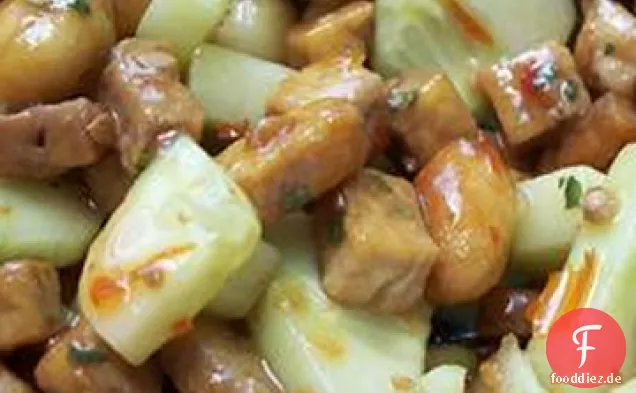 Vietnamesische Tofu-Salat