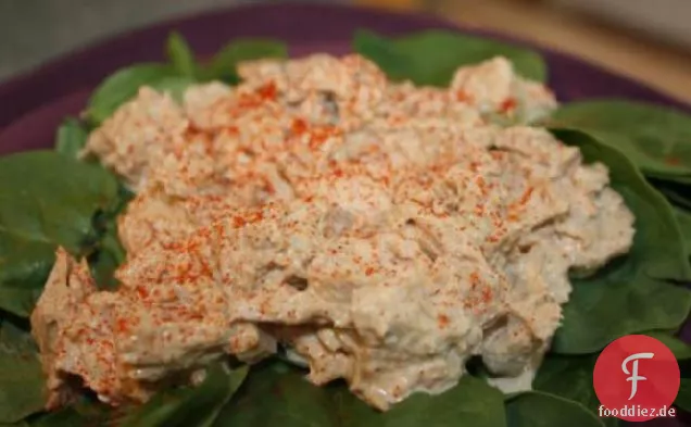 Wasabi-Hühnersalat