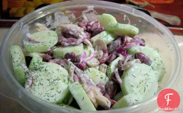 Fasolia Piaz (Bohnensalat)