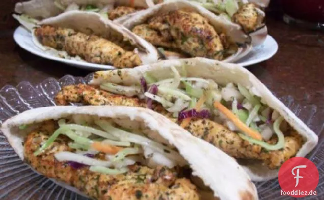 Um-Pitas-Willen! Parmesan-Huhn