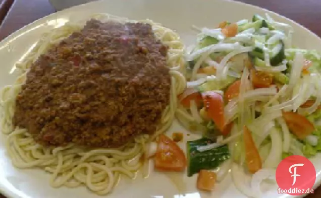 Spaghetti-Salat