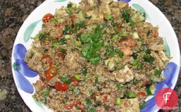 Huhn Mit Tabouleh (Barfuß Contessa) Ina Garten