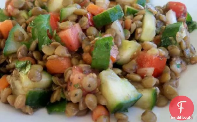 Linsensalat