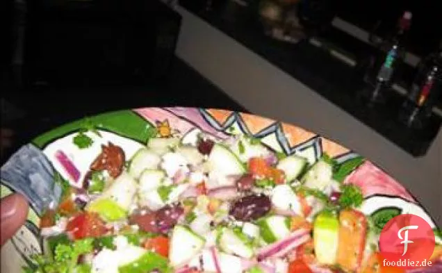 Türkischer gehackter Salat
