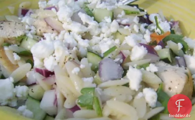Sommer Orzo & Huhn