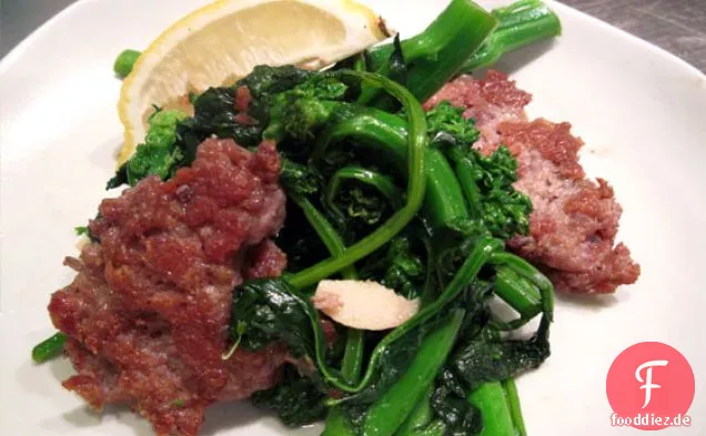 Brokkoli Rabe Und Wurst