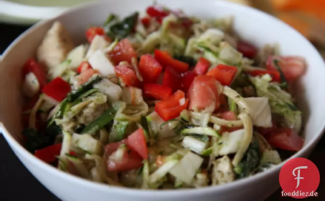 Linguini-Salat