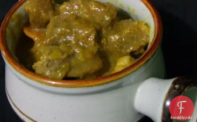 Curry von Rindfleisch Sansibar