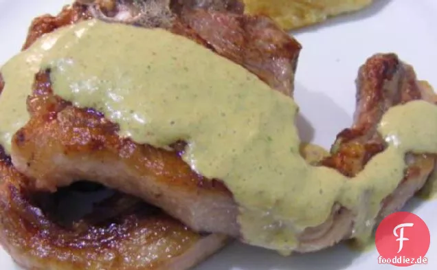 Zitronige Curry-Joghurt-Gurken-Ingwer-Dressing