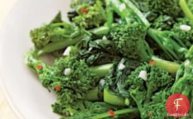 Vietnamesisch-aromatisierter Brokkoli Rabe