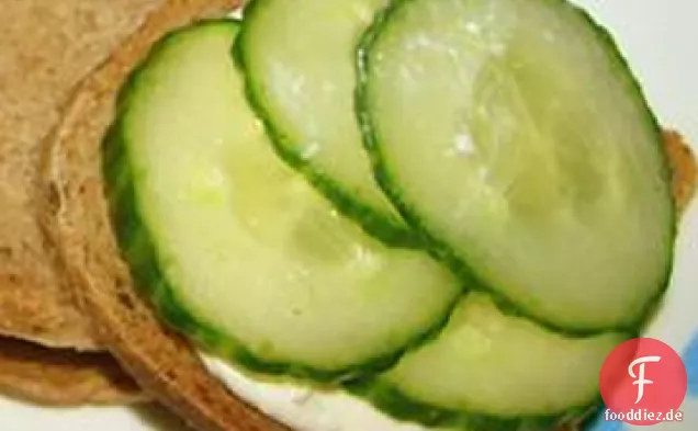 Party-Gurken-Sandwiches