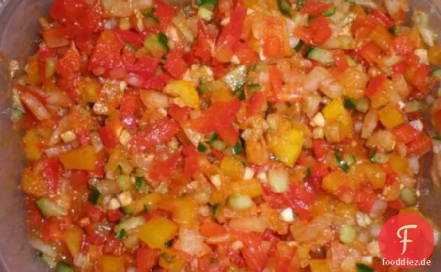 Salsa mit frischem Pfeffer