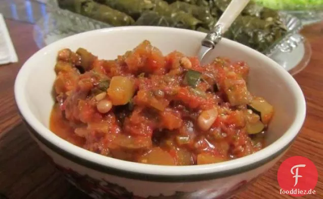Kathy's Schnelle und einfache Aubergine Parmigiana