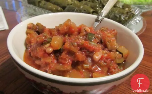Katel ' s Caponata