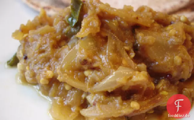 Nicaraguanische Aubergine (Auberginen) Kasserolle (Cacerola De Berenja)