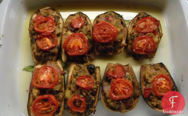 Gefüllte Auberginen (Aubergine)