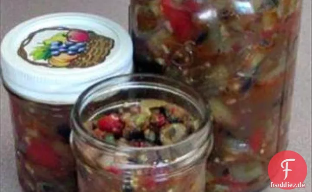Caponata ' Auberginen und viele gute Dinge!