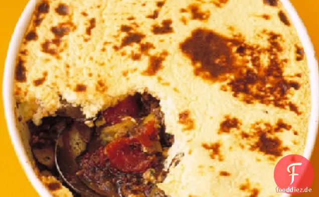 Schnelles Moussaka