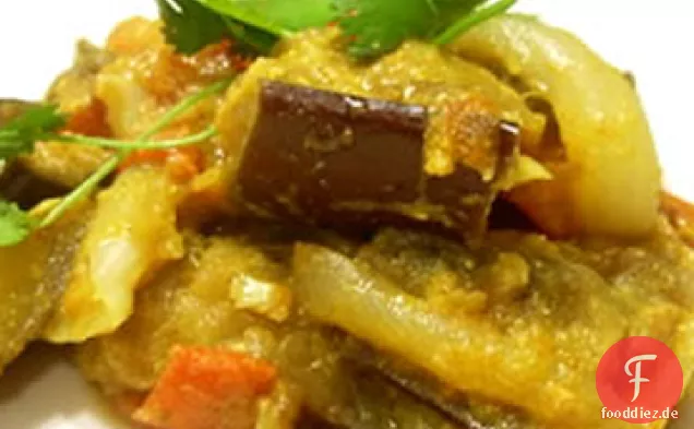 Baingan Bharta (Auberginen-Curry)