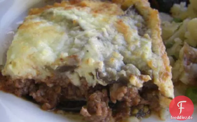 Authentische Griechische Moussaka
