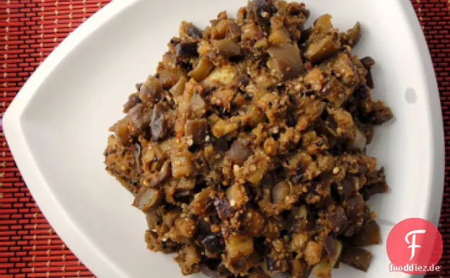 Einfache Tamarinde Aubergine (Aubergine)