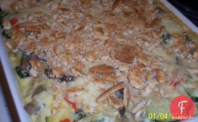 Weight Watcher Easy Cheesy Aubergine Casserole (3 Ww Punkte)