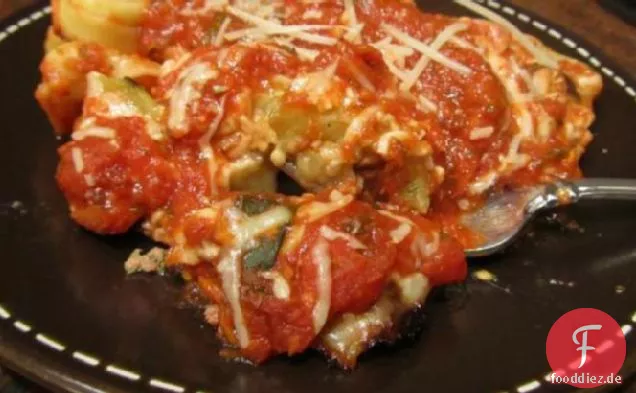 Aubergine (Aubergine) Parmesan