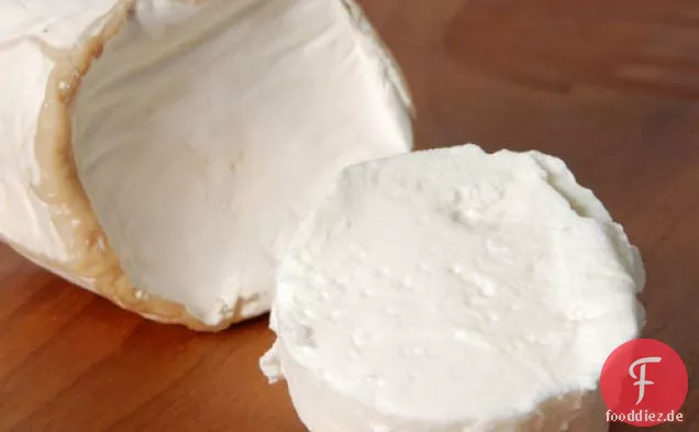 Abendessen heute Abend: Orecchiette mit Brokkoli Rabe und Ziegenkäse